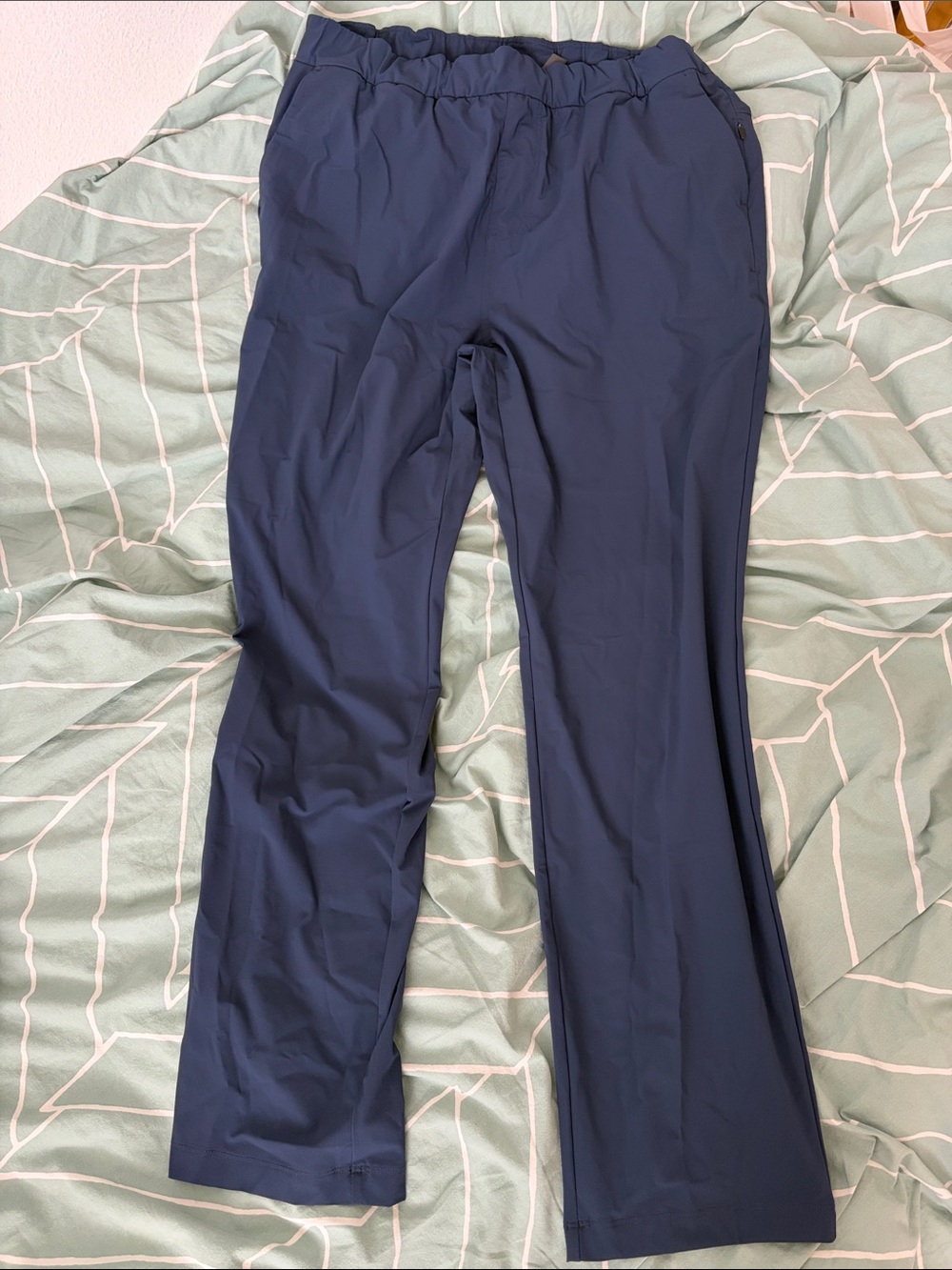 Vuori men’s navy pants straight leg XL like new